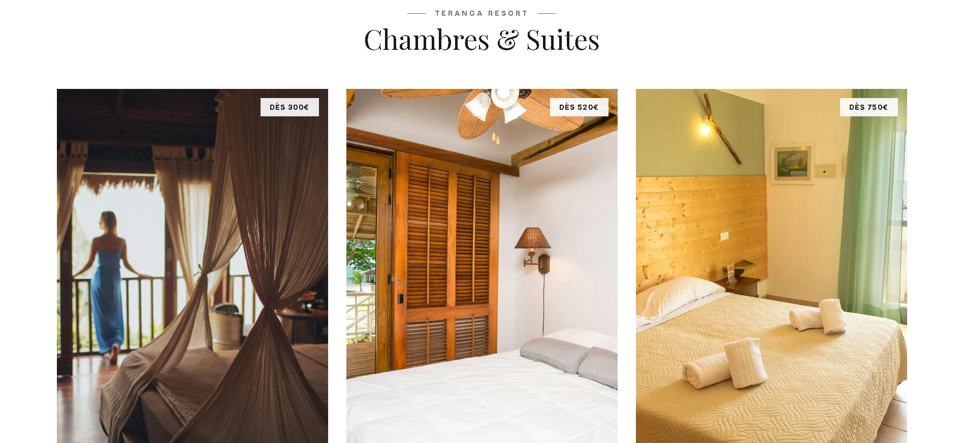 TERANGA RESORT shot 2